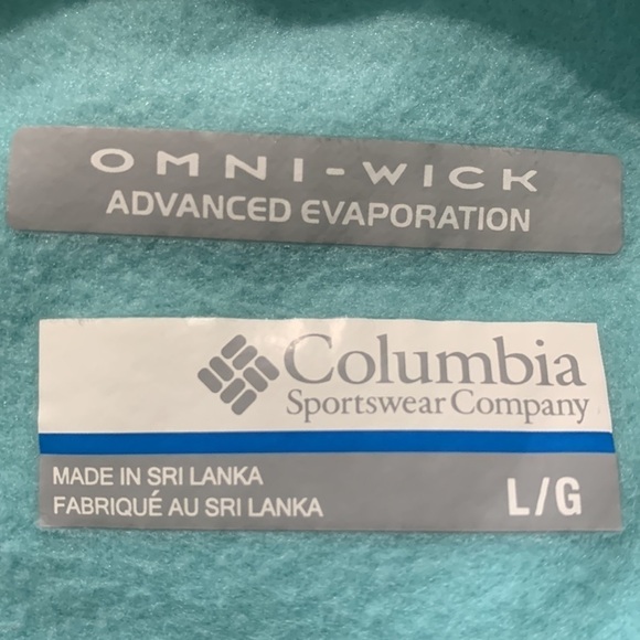 Columbia Hooded jacket, Omni-Wick Advanced Evaporation, Size L, great condition - Picture 3 of 4